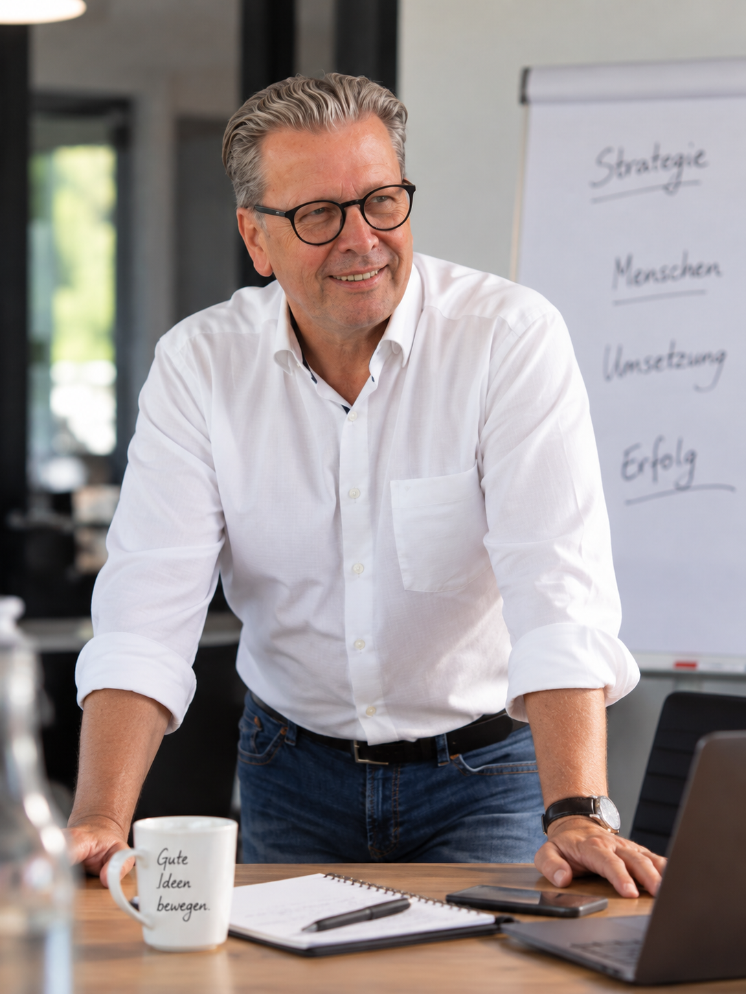 Karsten Noss im Arbeitsumfeld